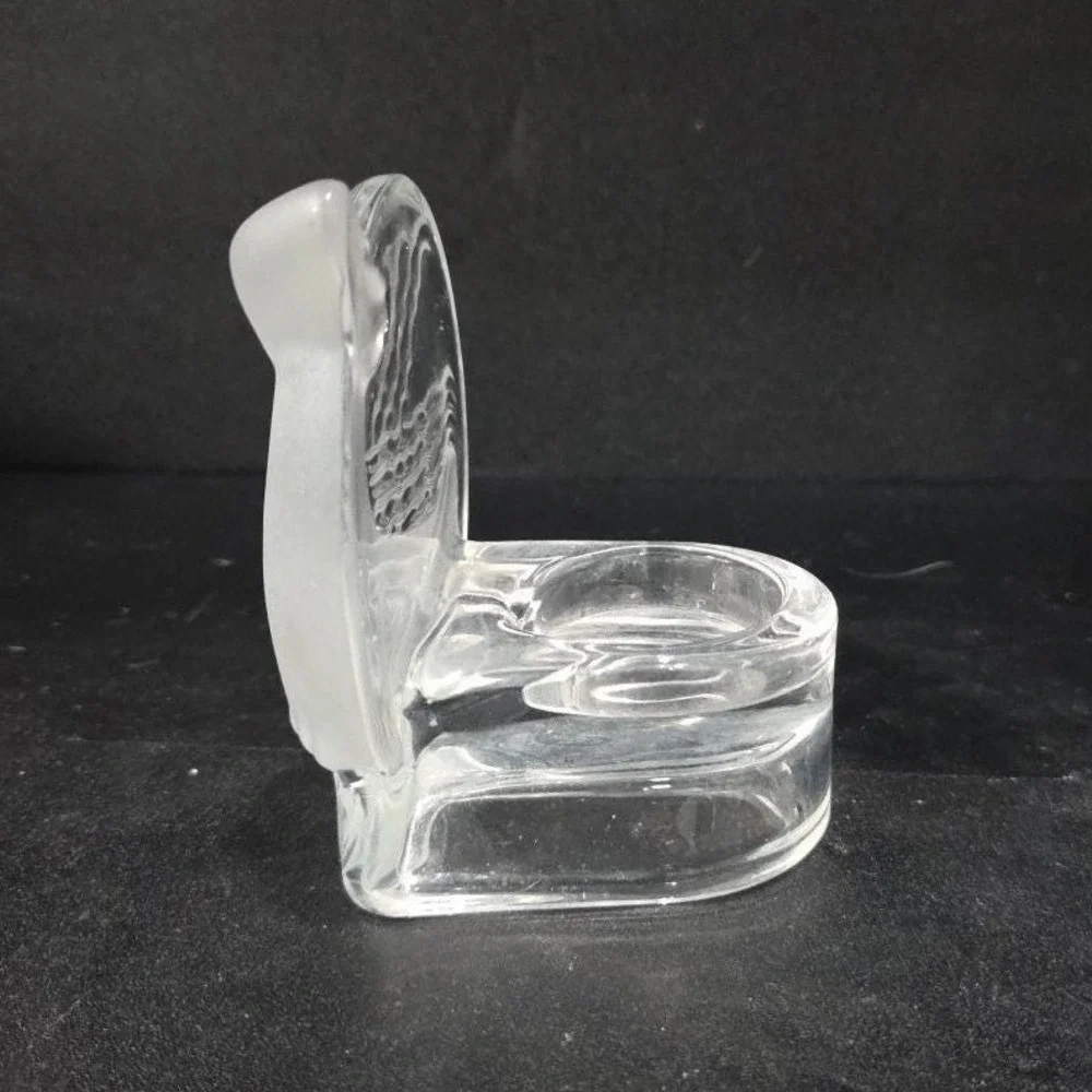 Partylite Orca Whale Tea Light Candle Holder, Frosted Glass Votive, Replacement - Picture 5 of 9